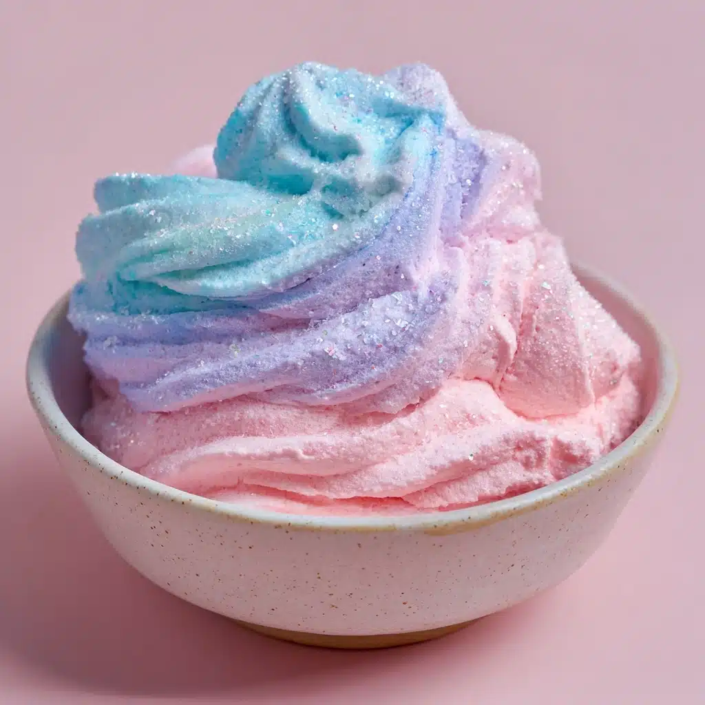 Cotton Candy Frosting Recipe - Recipe Image