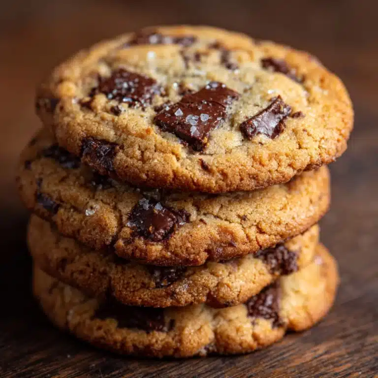 Espresso Brown Butter Toffee Cookies Recipe