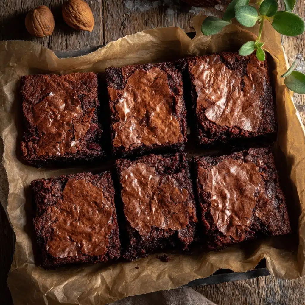 Homemade Brownies Recipe