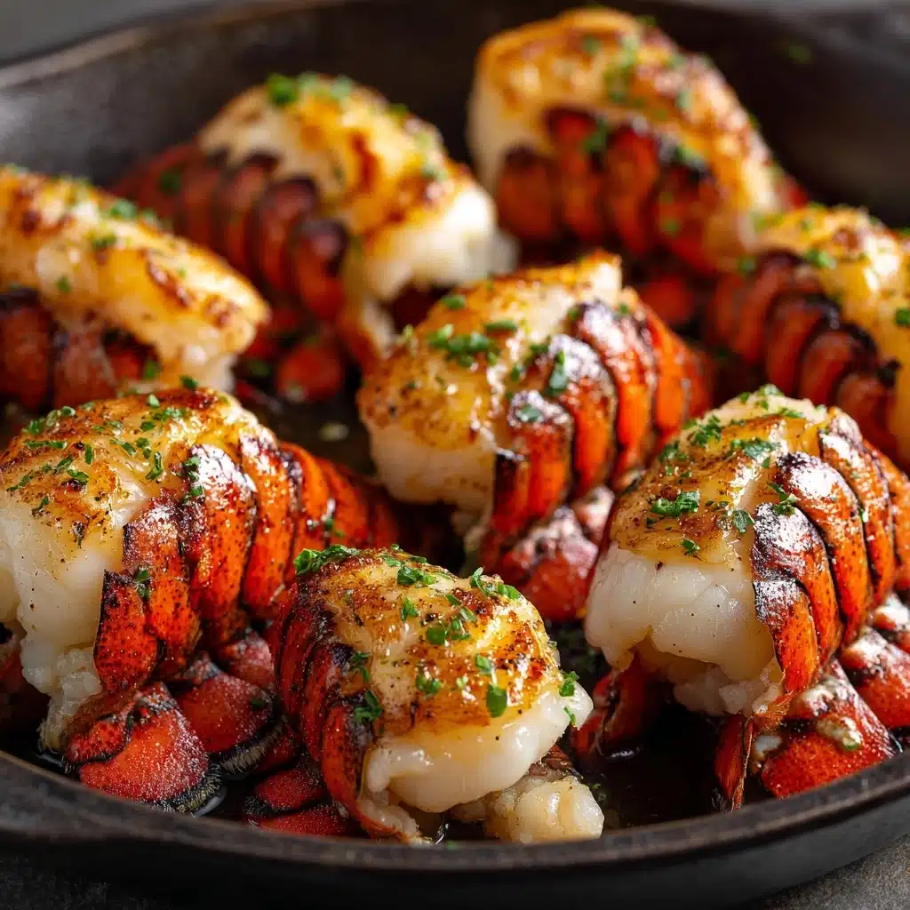 Garlic Butter Lobster Tails Recipe - Recipe Image