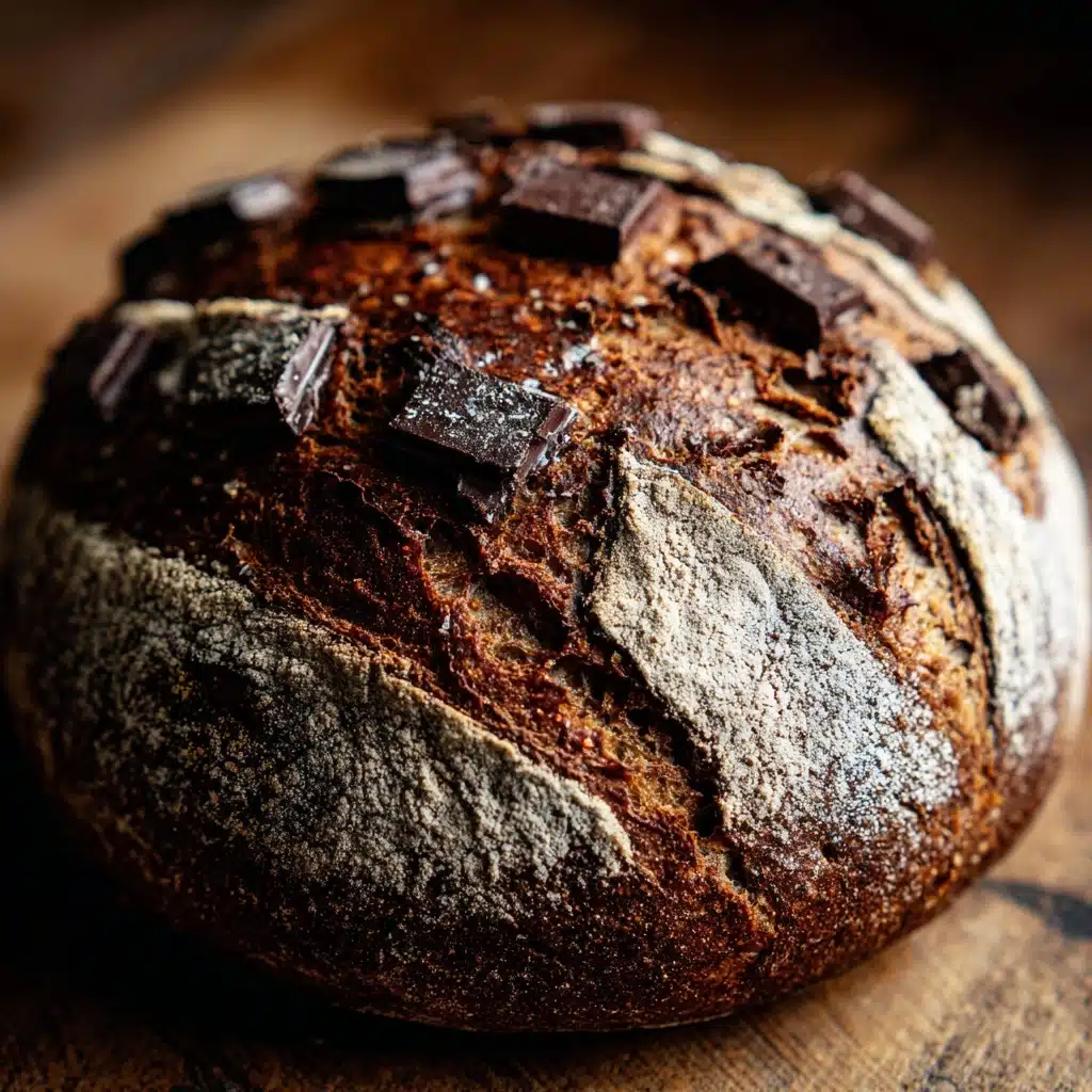 Double Chocolate Sourdough Bread Recipe