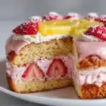 Strawberry and Cream Cheese Pineapple Bun Recipe