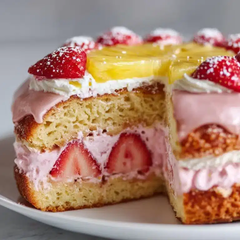 Strawberry and Cream Cheese Pineapple Bun Recipe