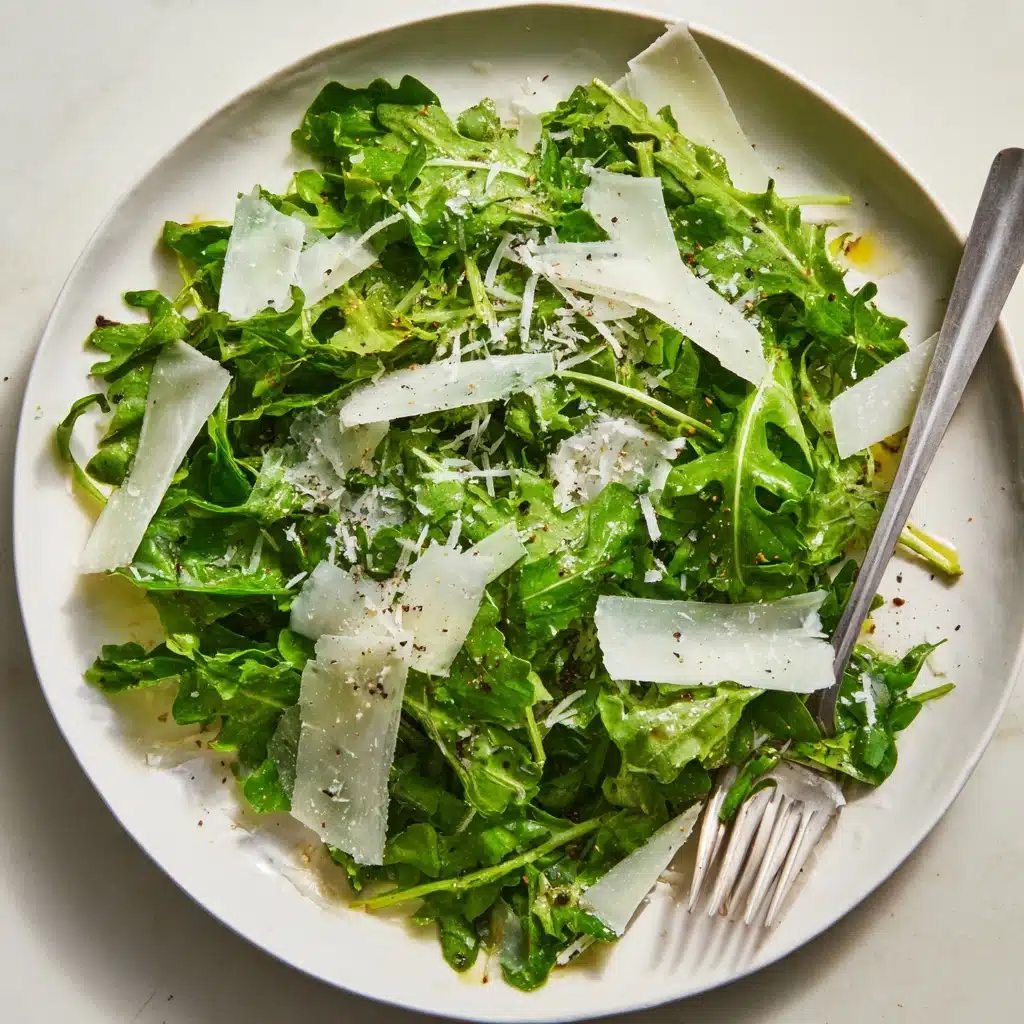 Arugula Salad with Shaved Parmesan Recipe - Recipe Image