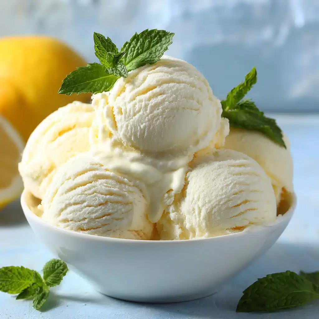 Lemon Sorbet Recipe
