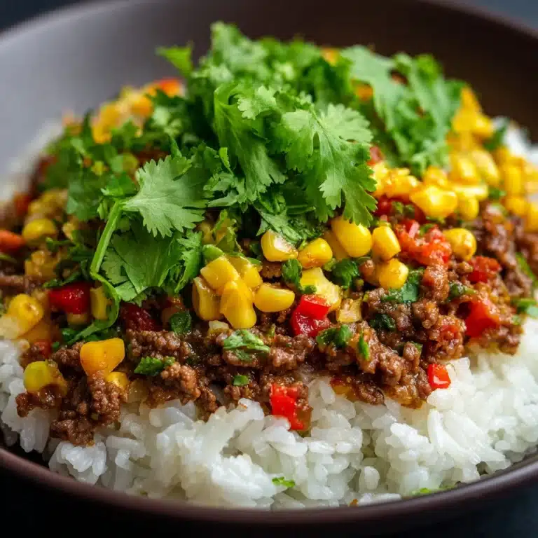 One-Pan Mexican Rice Casserole Recipe
