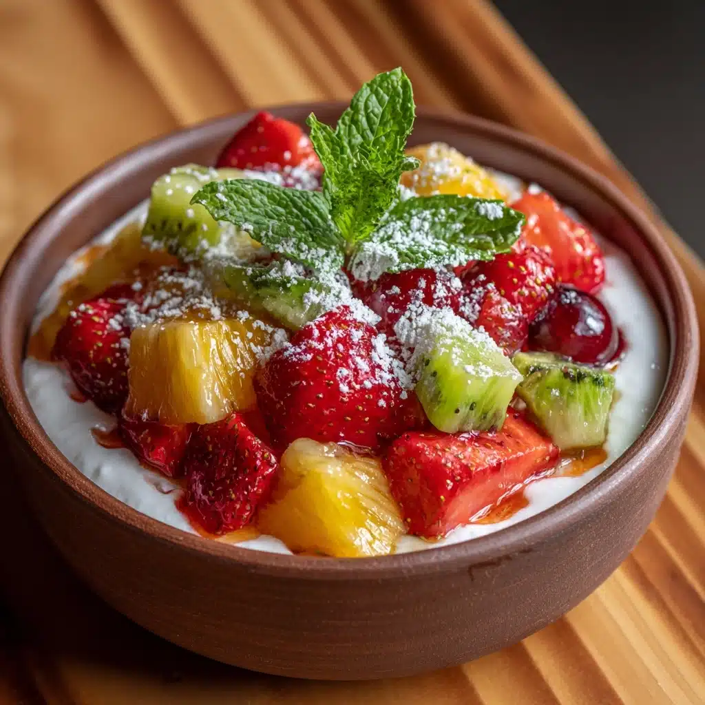 Cheesecake Fruit Salad Recipe - Recipe Image