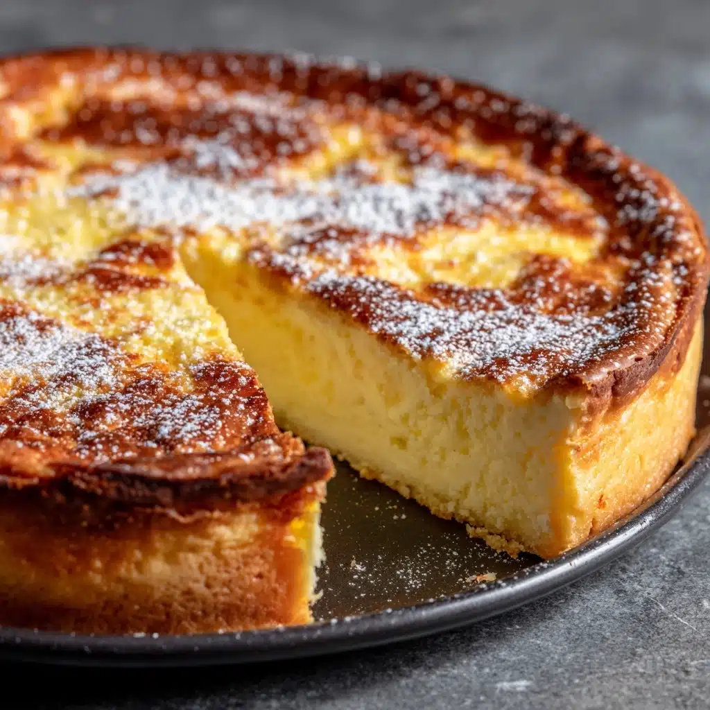Baked German Pancake Recipe - Recipe Image