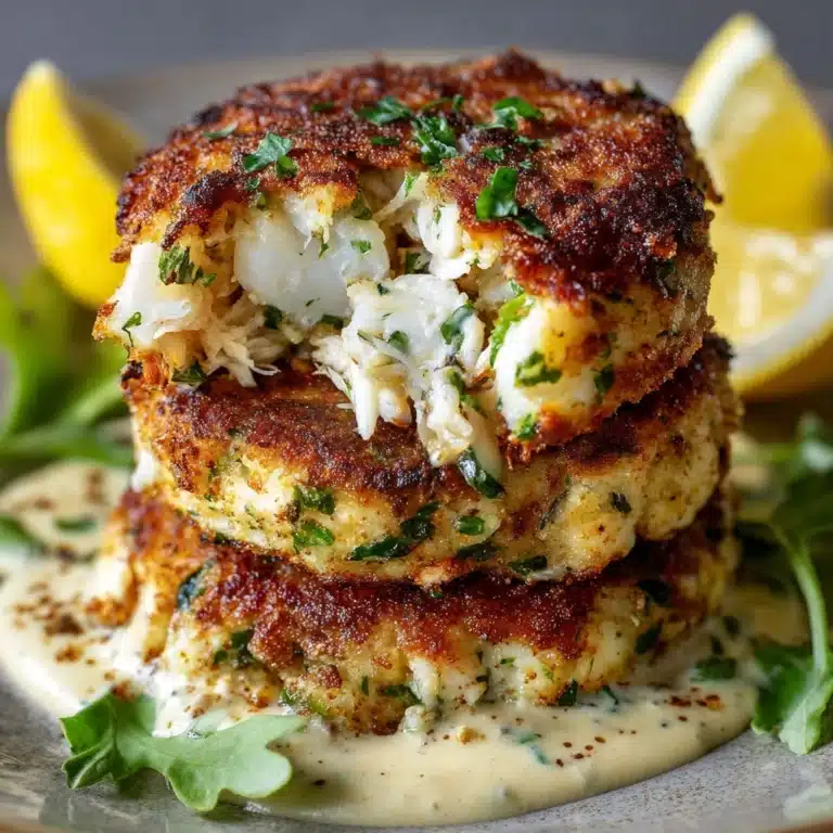 Pan Fried Cod Crab Cakes Recipe