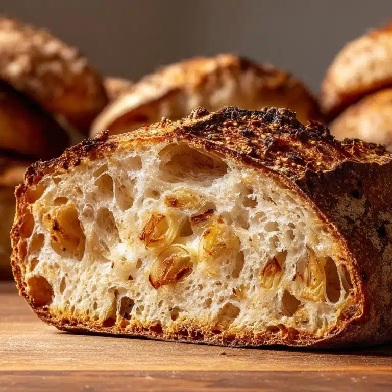 Caramelized Onion & Gouda Sourdough Recipe