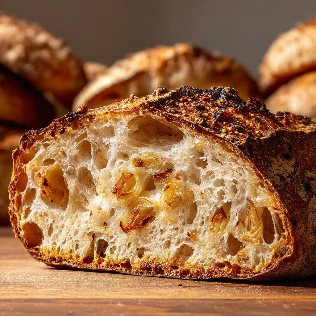 Caramelized Onion & Gouda Sourdough Recipe
