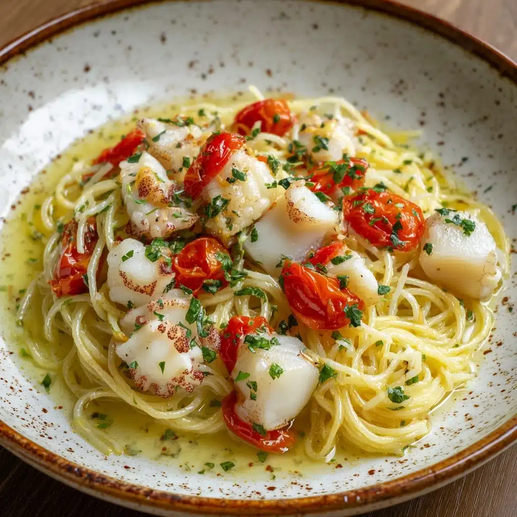 Buttered Lobster Pasta Recipe - Recipe Image