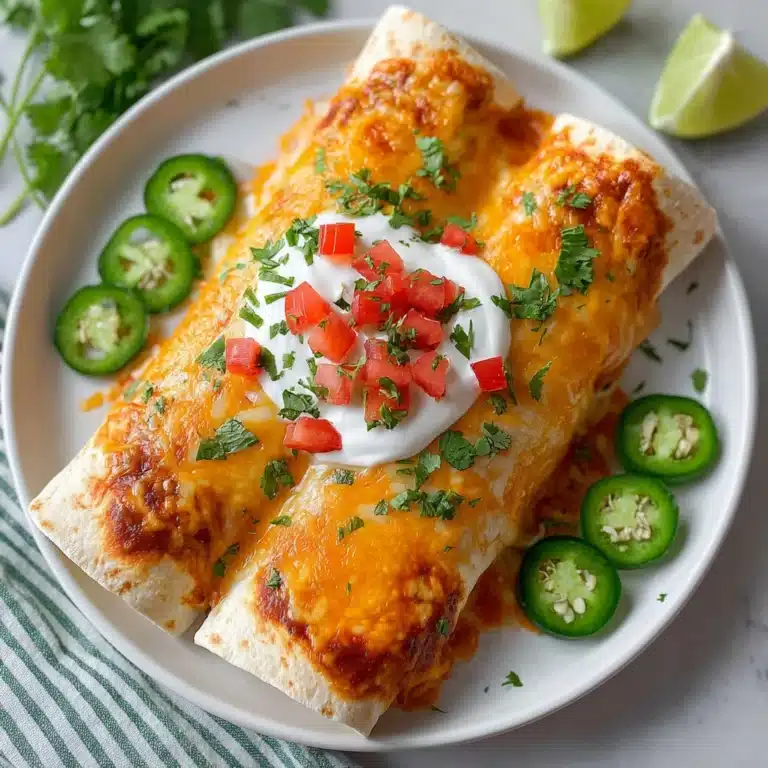 Chicken Lime Enchiladas Recipe
