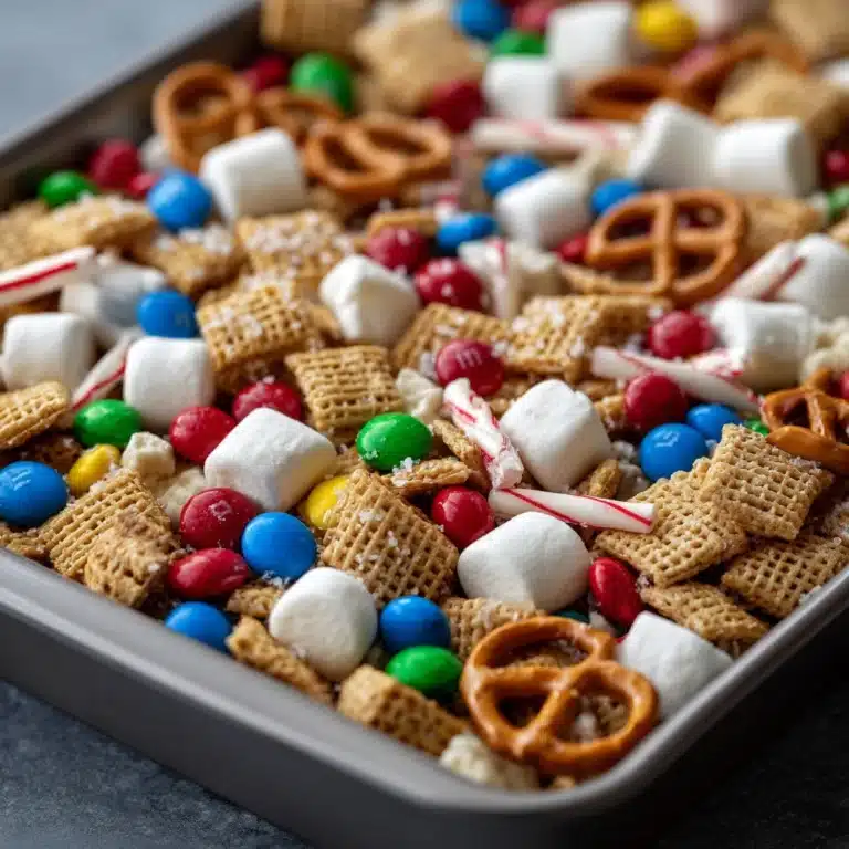 Elf Snack Mix – Sweet, Crunchy, and Fun! Recipe