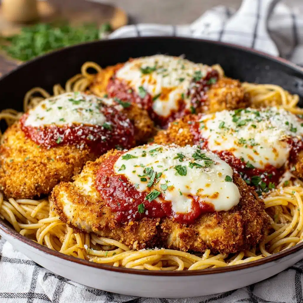 Chicken Parmesan Recipe - Recipe Image