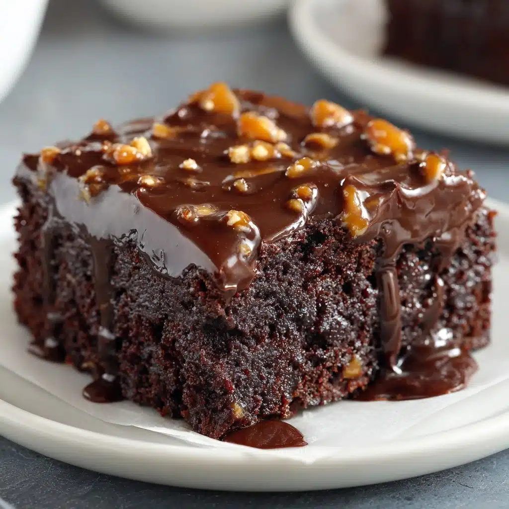 Southern Coca-Cola Cake Recipe - Recipe Image