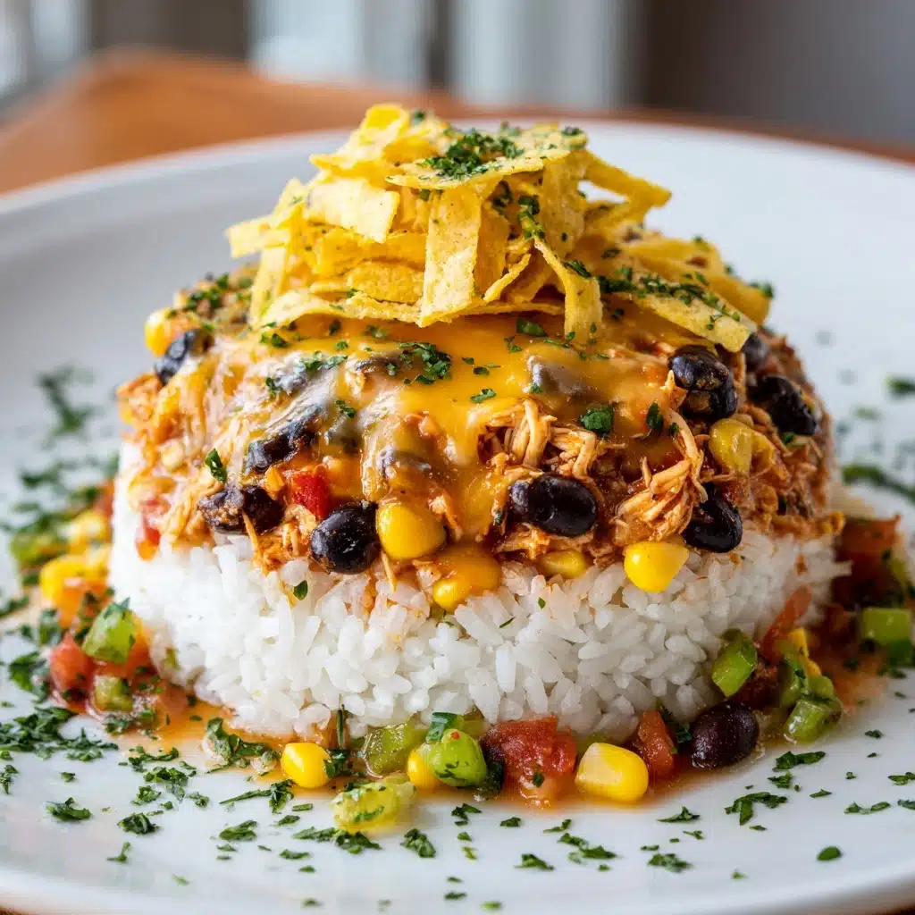 Shredded BBQ Chicken Casserole Recipe - Recipe Image