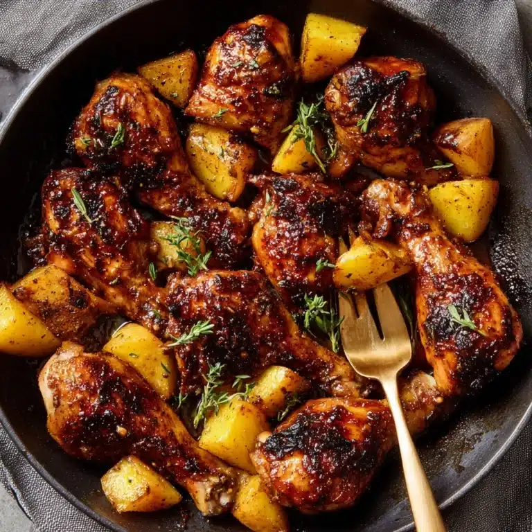 Baked Jamaican Pineapple Jerk Chicken Recipe