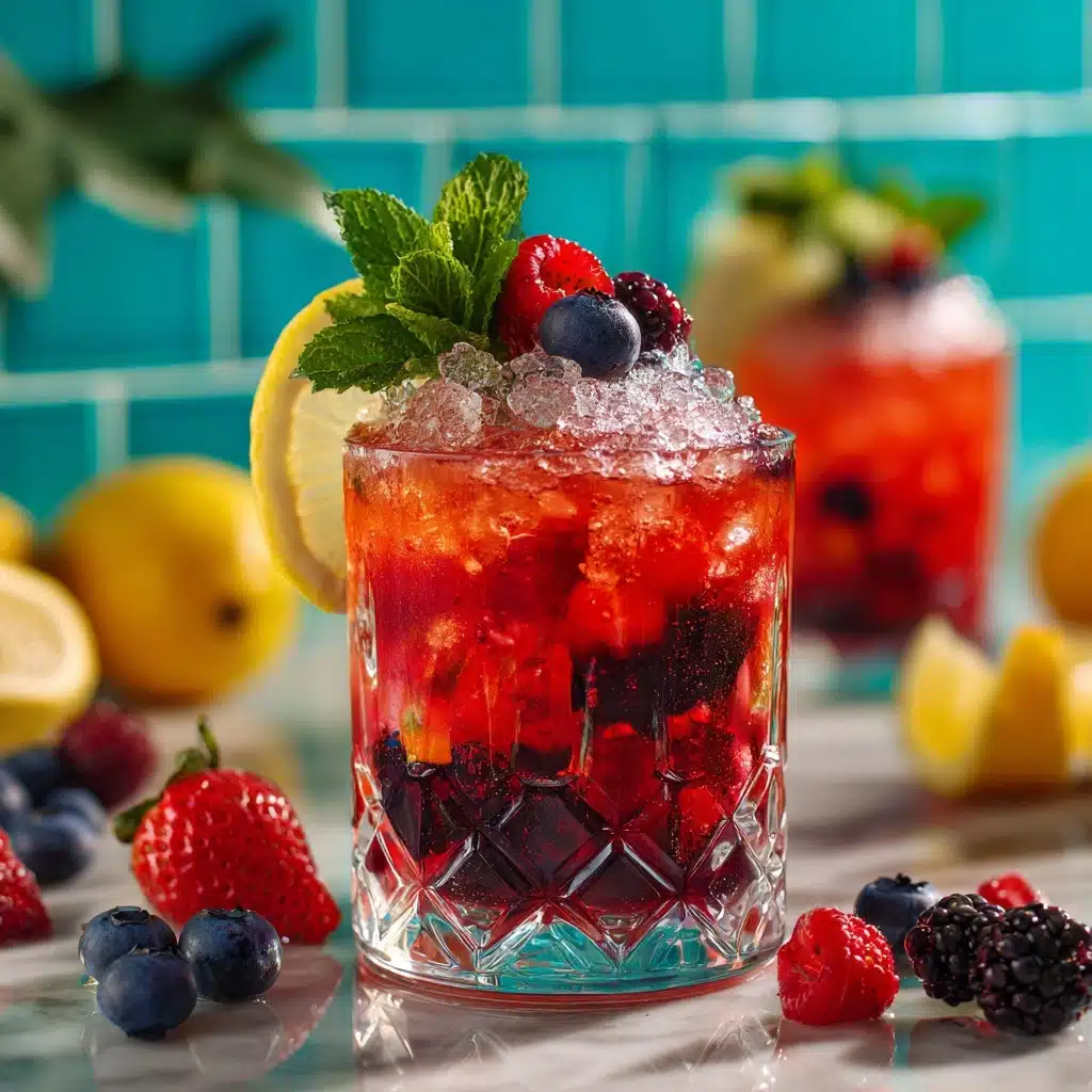 Berry Lemonade Recipe - Recipe Image
