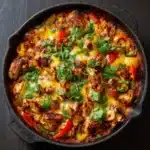 Fajita Chicken Casserole Recipe