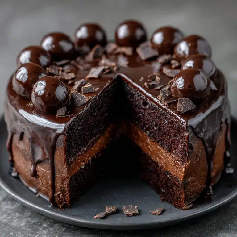 Delicious Chocolate Indulgence Cake Recipe