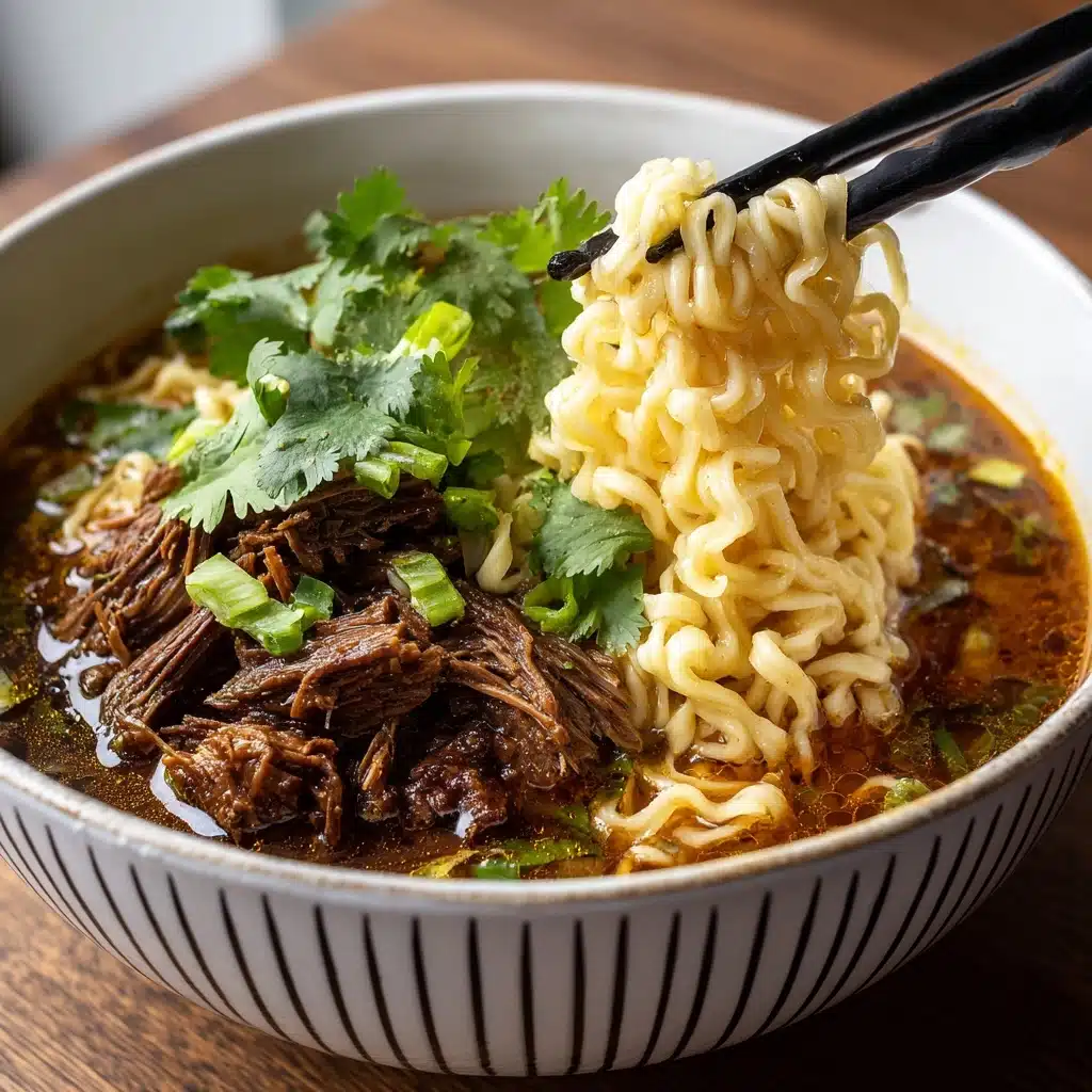 Bold Birria Ramen Mash-Up Recipe