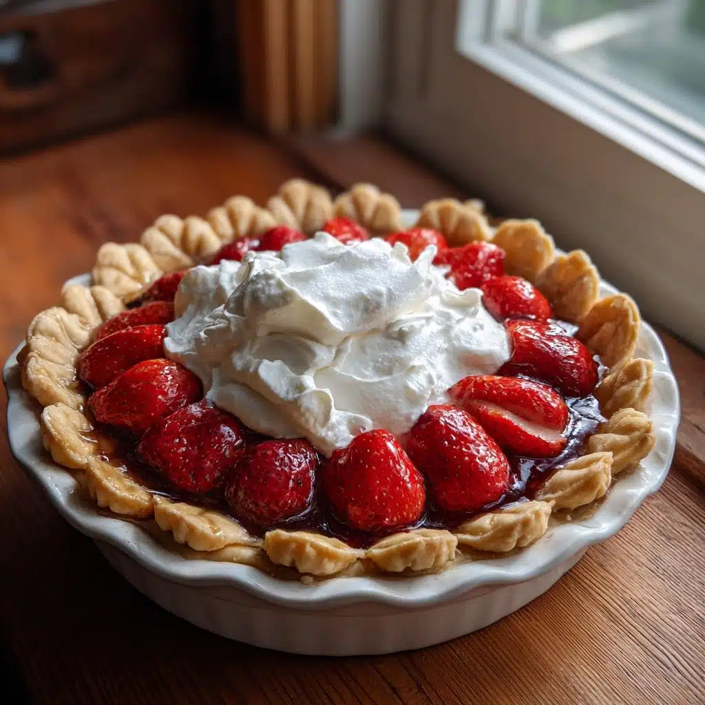 Strawberry Rhubarb Pie Recipe
