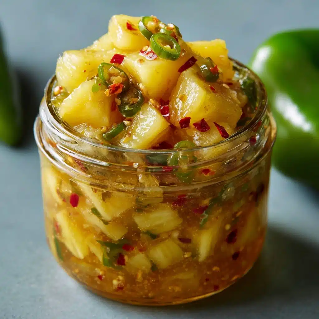 Pineapple Cowboy Candy Recipe