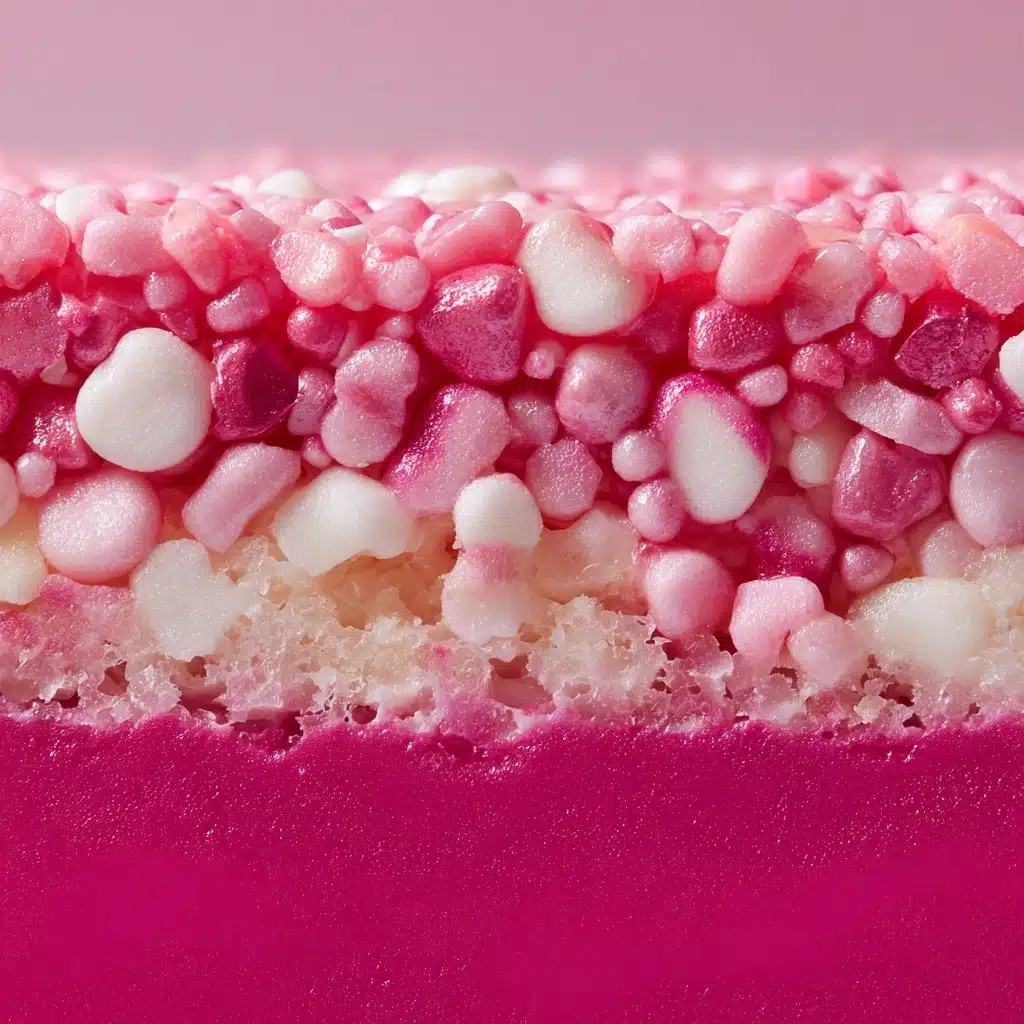 Cotton Candy Rice Krispies Twists Recipe - Recipe Image