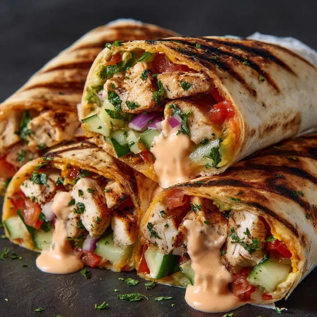 Chicken Shawarma Recipe - Recipe Image