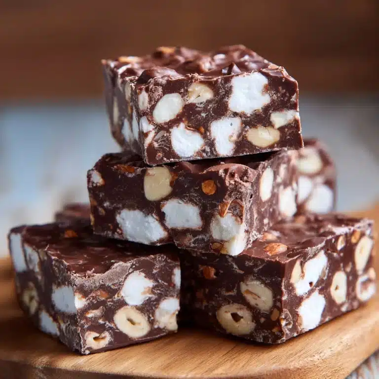 Rocky Road Candy Recipe