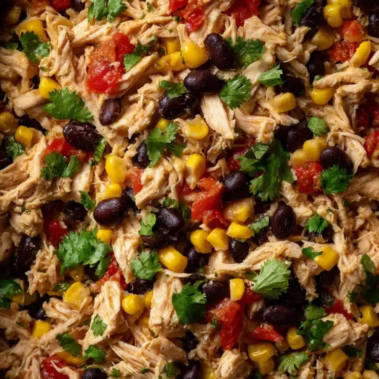 Crockpot Mexican Chicken Recipe