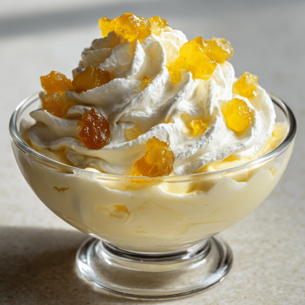 Lemon Whipped Cream Recipe - Recipe Image