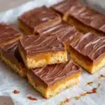 Homemade Twix Bars Recipe