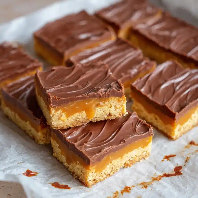 Homemade Twix Bars Recipe