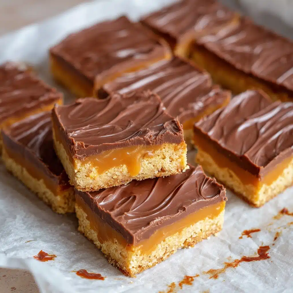 Homemade Twix Bars Recipe - Recipe Image