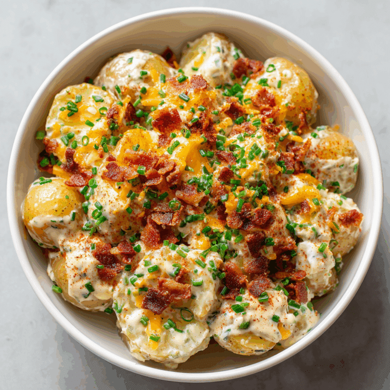 Ultimate Loaded Potato Salad Recipe