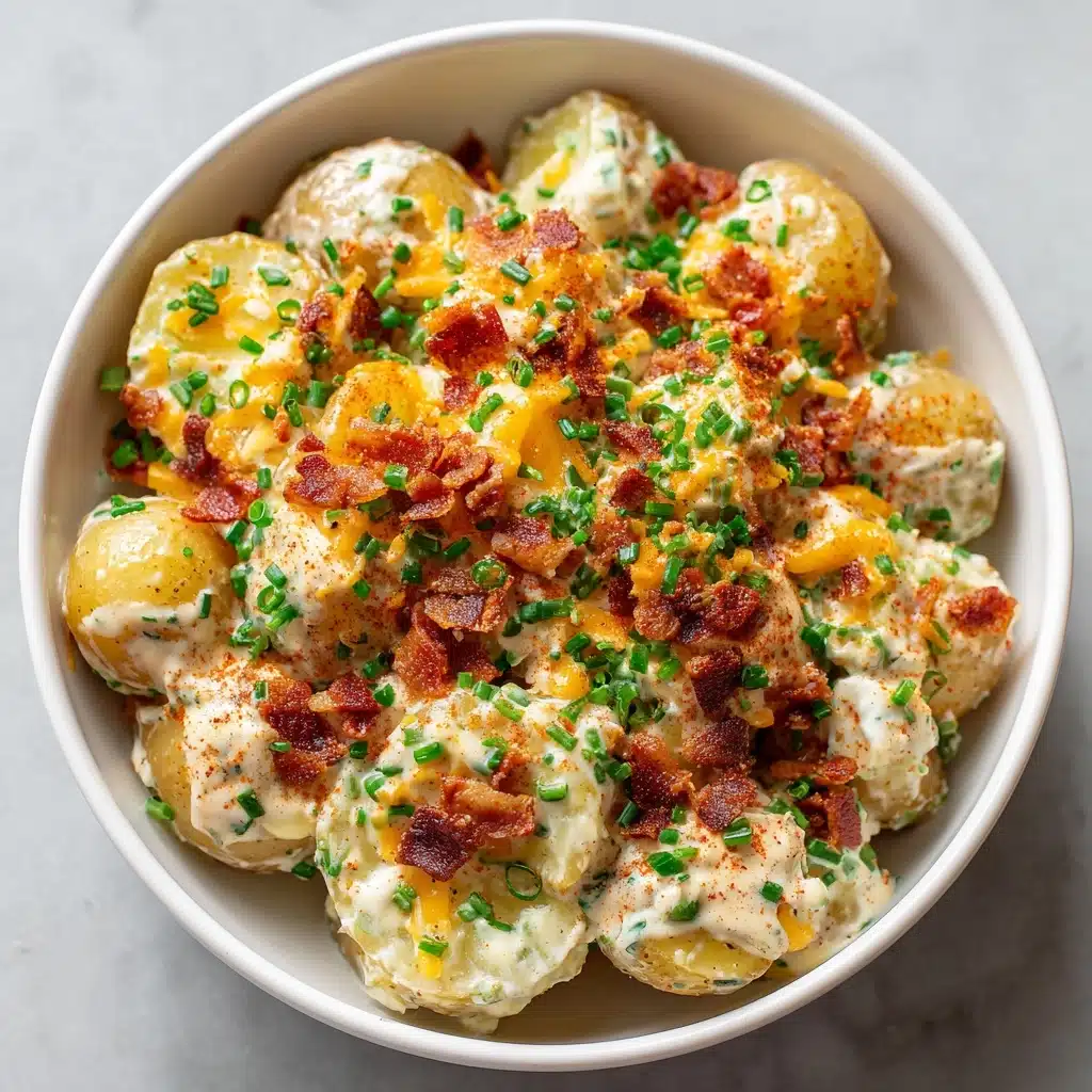 Ultimate Loaded Potato Salad Recipe - Recipe Image