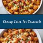 Cheesy Tater Tot Casserole Recipe