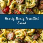 Meaty Tortellini Salad Recipe
