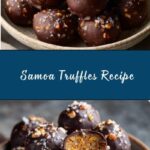 Samoa Truffles Recipe