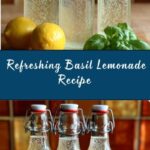 Basil Lemonade Drink Recipe