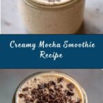 **Mocha Smoothie** Recipe