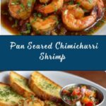 Pan Seared Chimichurri Shrimp Recipe