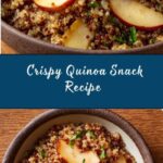 Crispy Quinoa Recipe