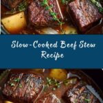 Belgian-Style Slow-Cooked Beef Stew Recipe