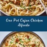 One Pot Cajun Chicken Alfredo Recipe