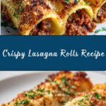 Crispy Fried Lasagna Rolls Recipe