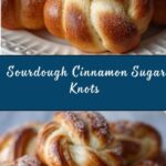 Sourdough Discard Cinnamon Sugar Knots Recipe