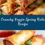 Crispy Spring Rolls Recipe